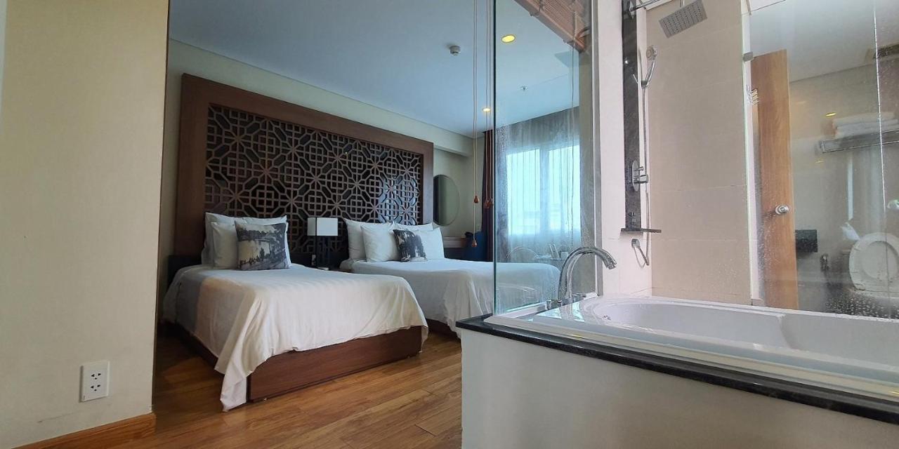 Gemini Saigon Luxury Otel Ho Şi Min Dış mekan fotoğraf