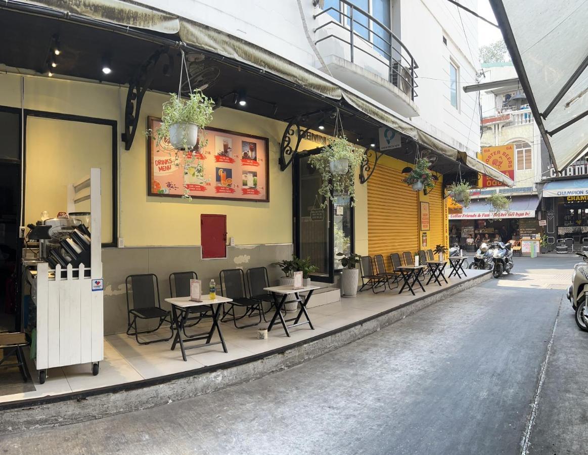 Gemini Saigon Luxury Otel Ho Şi Min Dış mekan fotoğraf