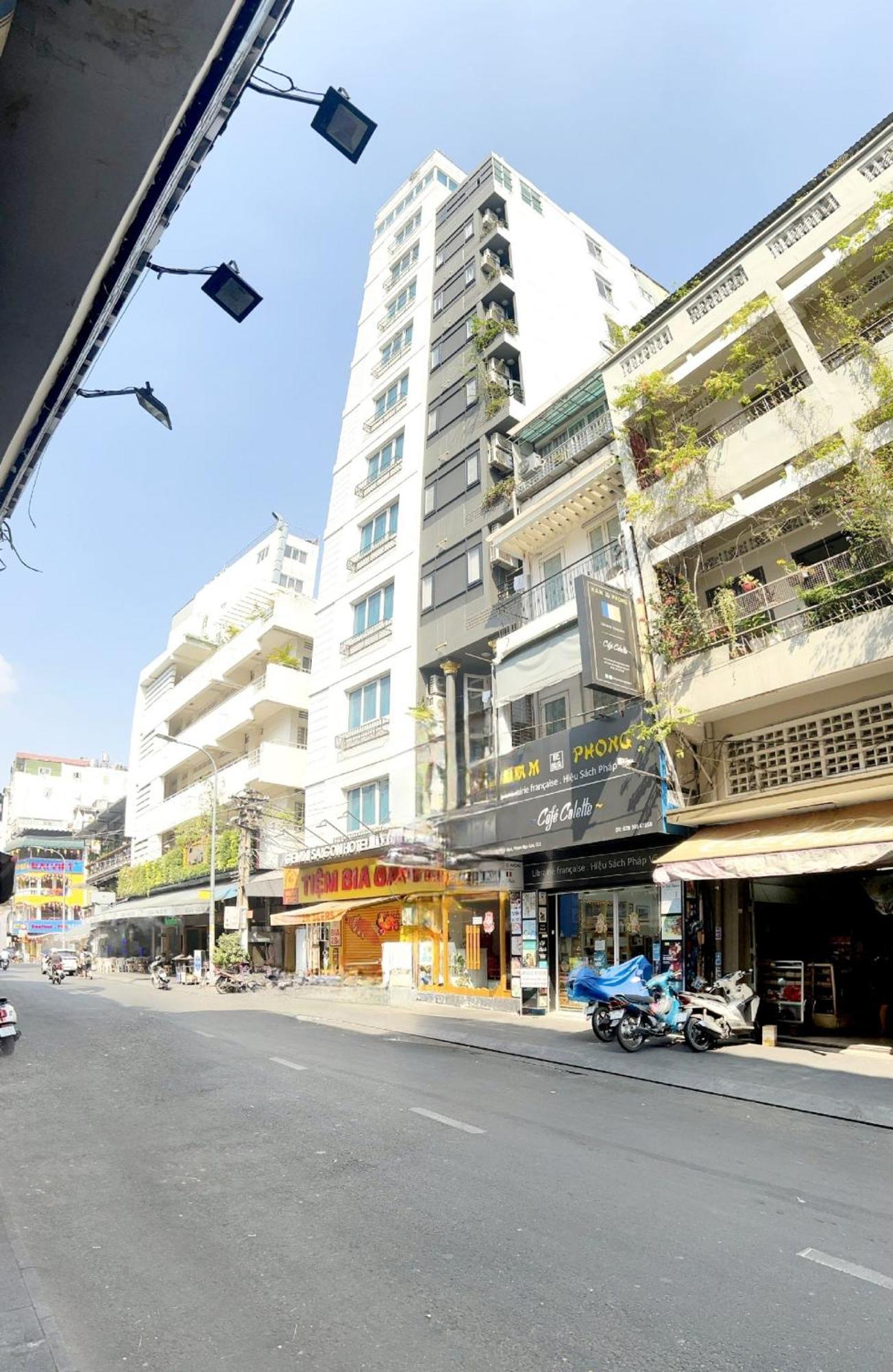 Gemini Saigon Luxury Otel Ho Şi Min Dış mekan fotoğraf
