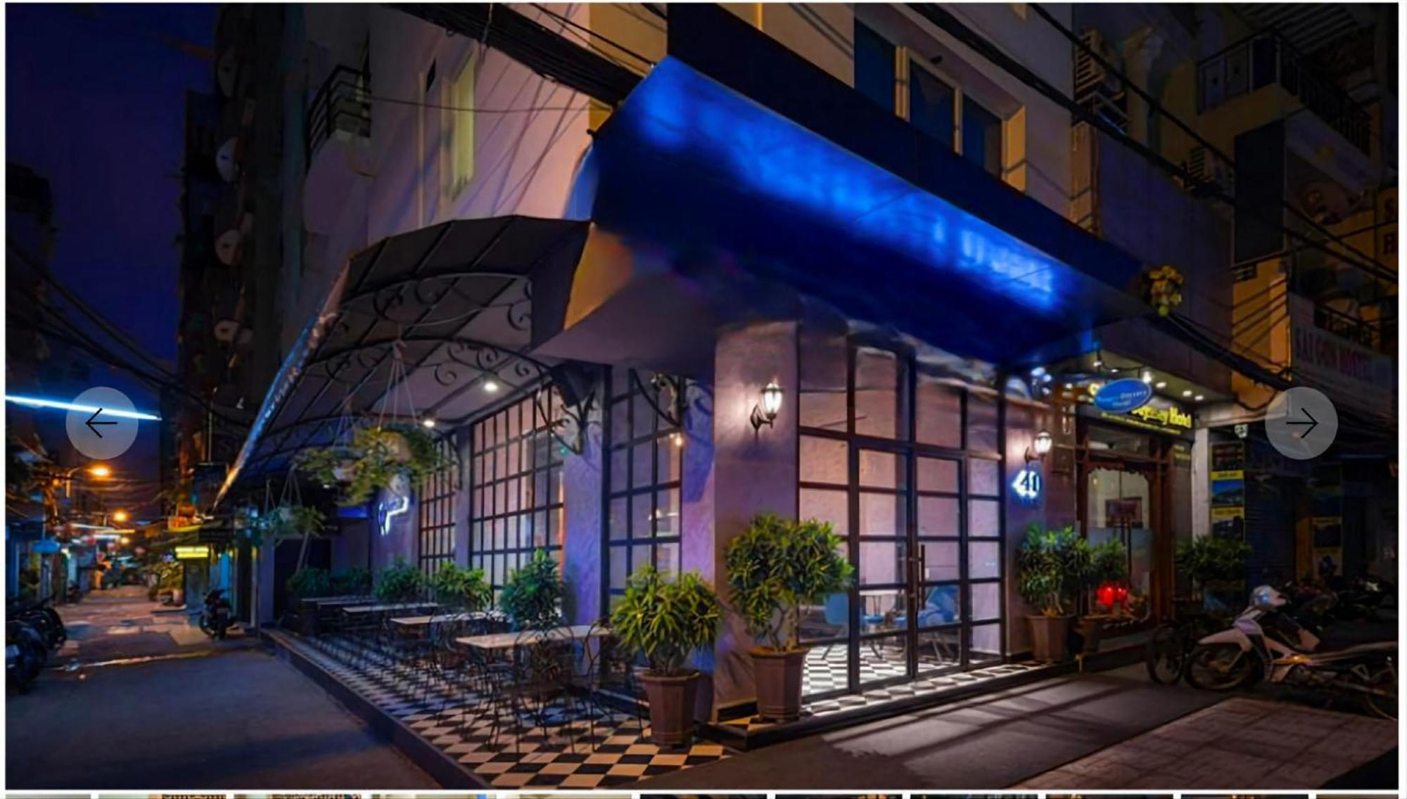 Gemini Saigon Luxury Otel Ho Şi Min Dış mekan fotoğraf